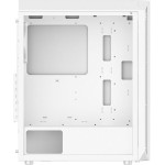 Adata Valor Air Plus Midi Tower Κουτί Υπολογιστή με Πλαϊνό Παράθυρο και ARGB Φωτισμό Λευκό