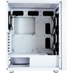 LC-Power Gaming Wanderer X Midi Tower Κουτί Υπολογιστή με Πλαϊνό Παράθυρο και RGB Φωτισμό Λευκό