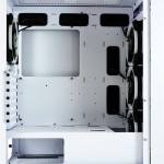 LC-Power Gaming Wanderer X Midi Tower Κουτί Υπολογιστή με Πλαϊνό Παράθυρο και RGB Φωτισμό Λευκό