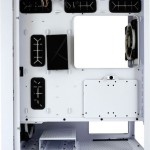 LC-Power Gaming Wanderer X Midi Tower Κουτί Υπολογιστή με Πλαϊνό Παράθυρο και RGB Φωτισμό Λευκό