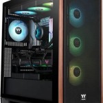 Thermaltake S370 WS Gaming Midi Tower Κουτί Υπολογιστή Μαύρο