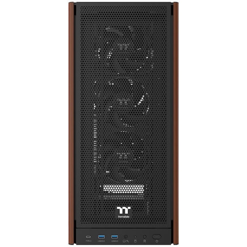 Thermaltake S370 WS Gaming Midi Tower Κουτί Υπολογιστή Μαύρο