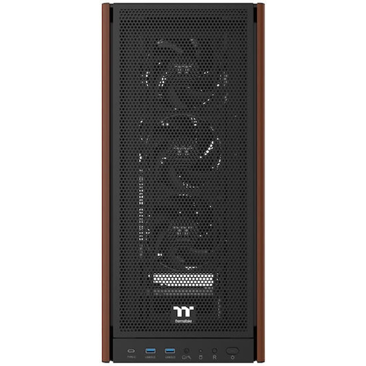Thermaltake S370 WS Gaming Midi Tower Κουτί Υπολογιστή Μαύρο