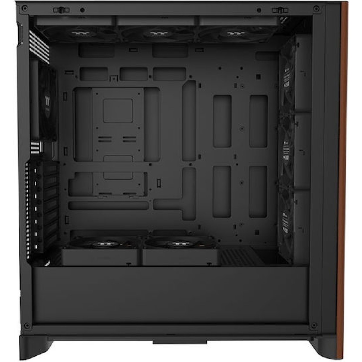 Thermaltake S370 WS Gaming Midi Tower Κουτί Υπολογιστή Μαύρο