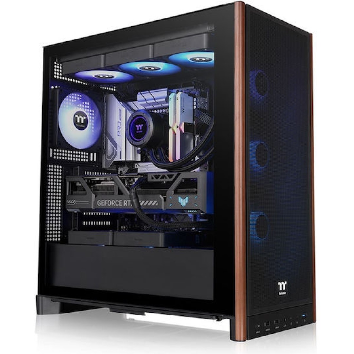 Thermaltake S370 WS Gaming Midi Tower Κουτί Υπολογιστή Μαύρο