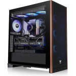 Thermaltake S370 WS Gaming Midi Tower Κουτί Υπολογιστή Μαύρο