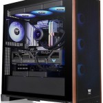 Thermaltake S370 WS Gaming Midi Tower Κουτί Υπολογιστή Μαύρο