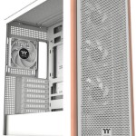 Thermaltake S370 WS Gaming Midi Tower Κουτί Υπολογιστή Λευκό