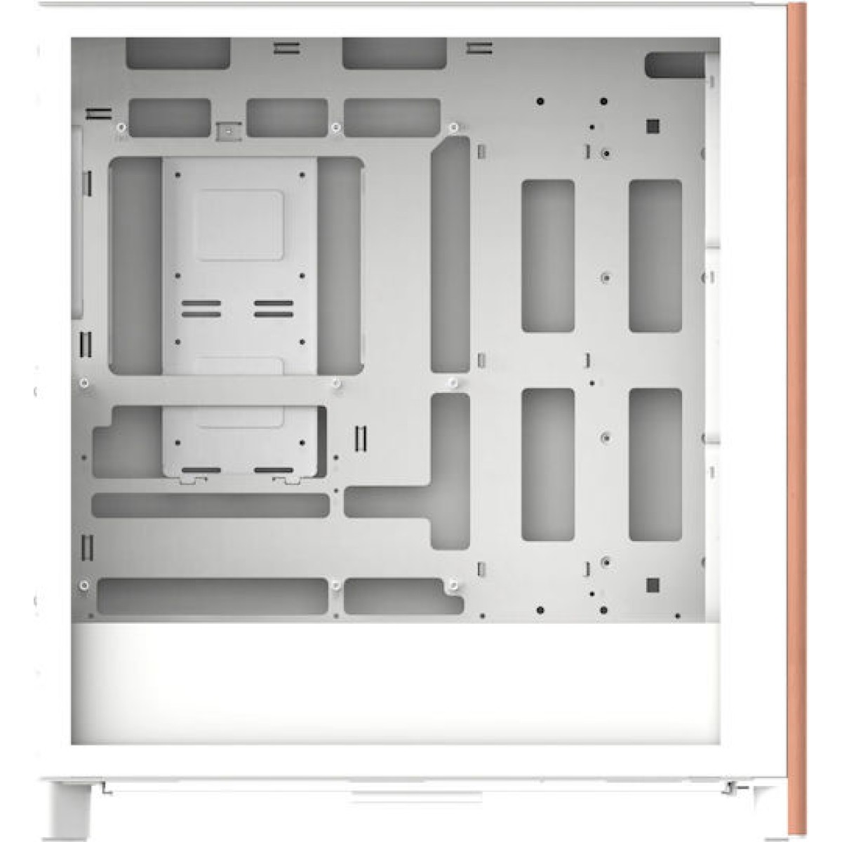 Thermaltake S370 WS Gaming Midi Tower Κουτί Υπολογιστή Λευκό