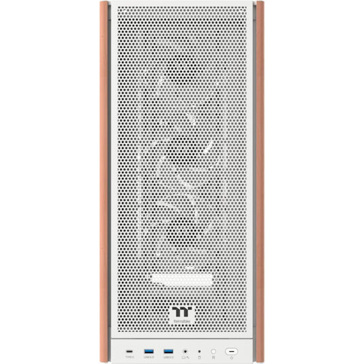 Thermaltake S370 WS Gaming Midi Tower Κουτί Υπολογιστή Λευκό