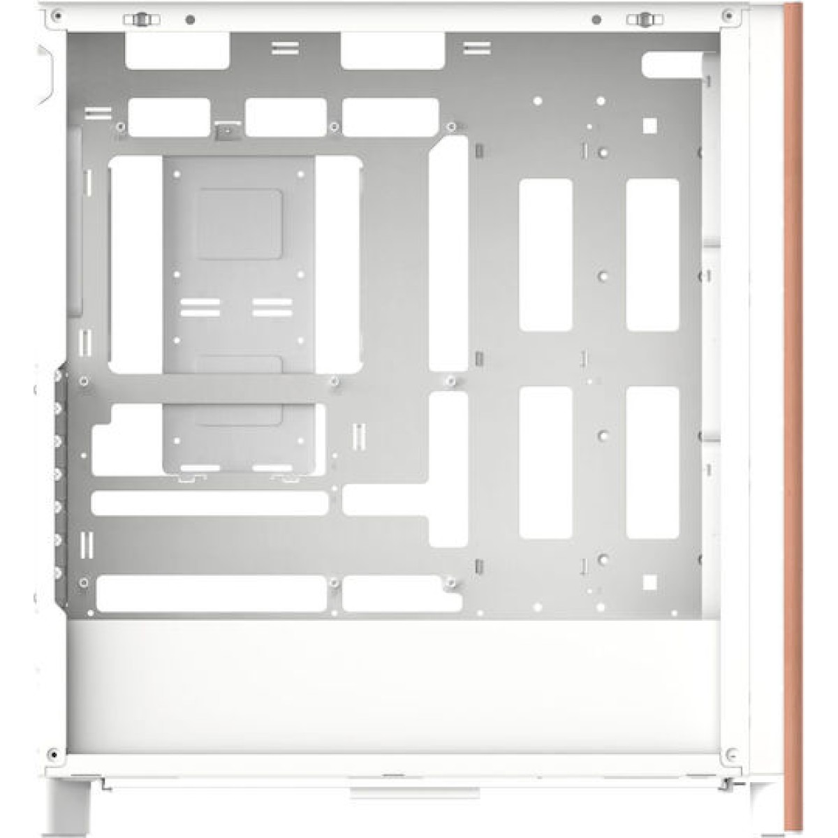 Thermaltake S370 WS Gaming Midi Tower Κουτί Υπολογιστή Λευκό