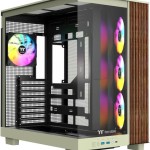 Thermaltake View 380 XL WS ARGB Gaming Midi Tower Κουτί Υπολογιστή με Πλαϊνό Παράθυρο Matcha Green