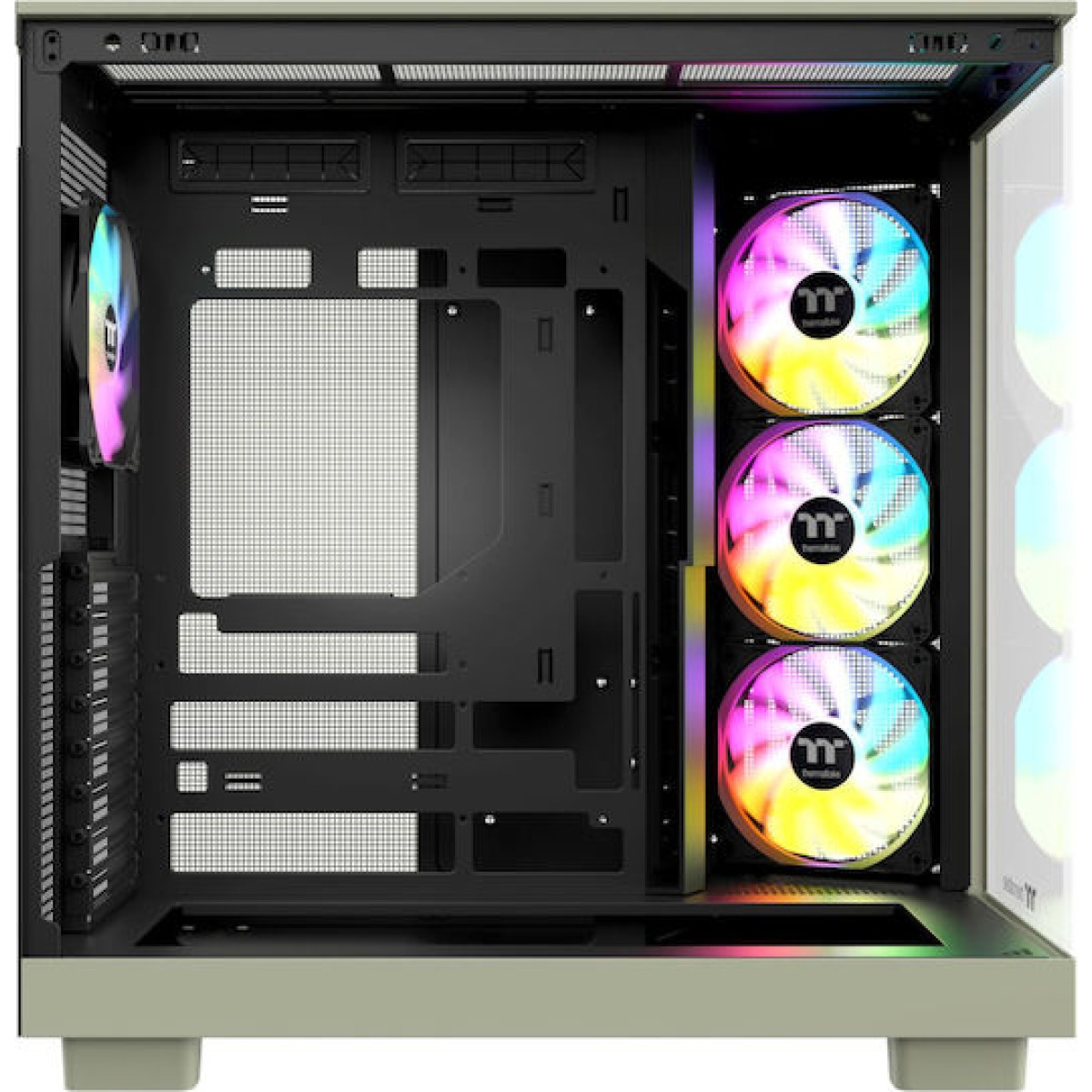 Thermaltake View 380 XL WS ARGB Gaming Midi Tower Κουτί Υπολογιστή με Πλαϊνό Παράθυρο Matcha Green