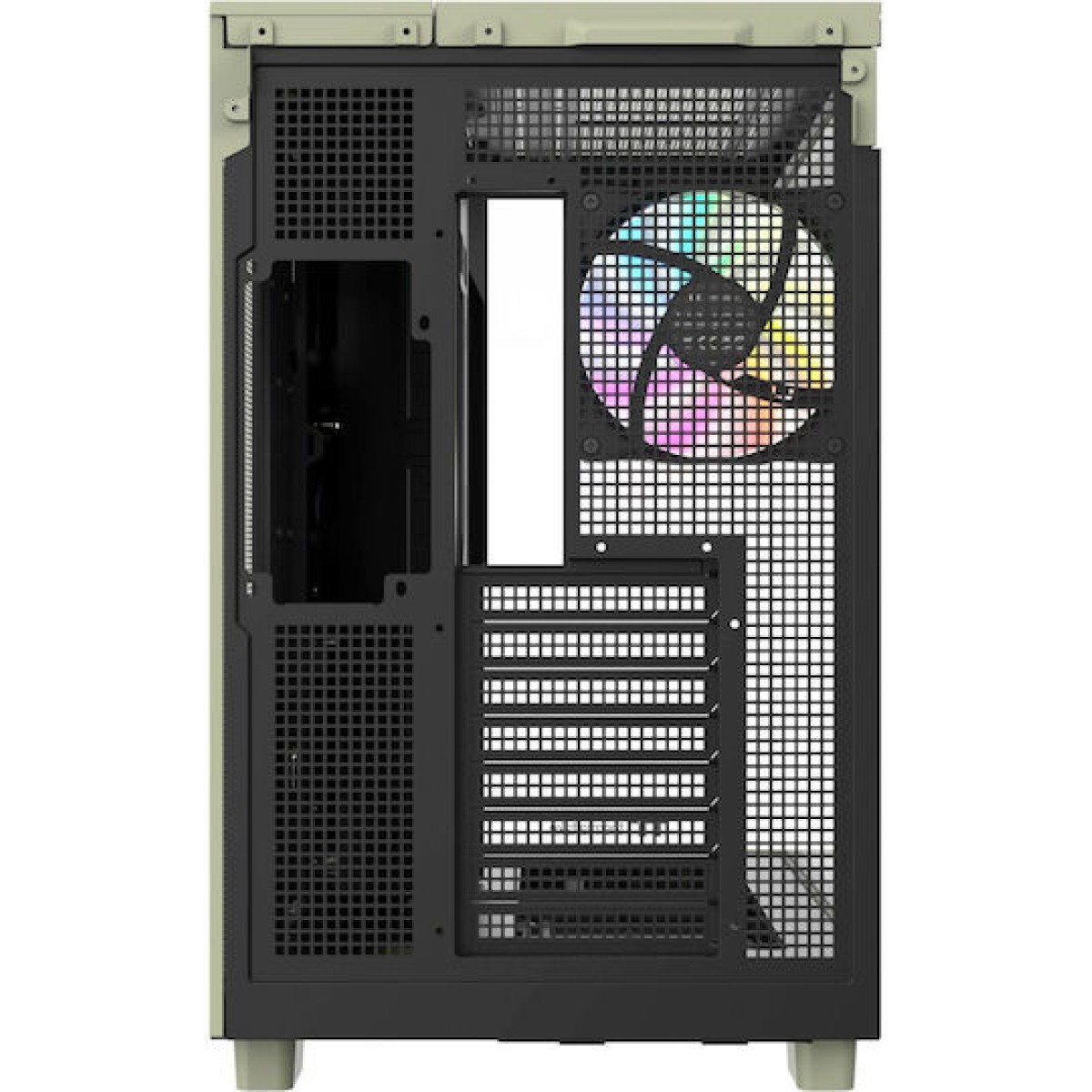 Thermaltake View 380 XL WS ARGB Gaming Midi Tower Κουτί Υπολογιστή με Πλαϊνό Παράθυρο Matcha Green