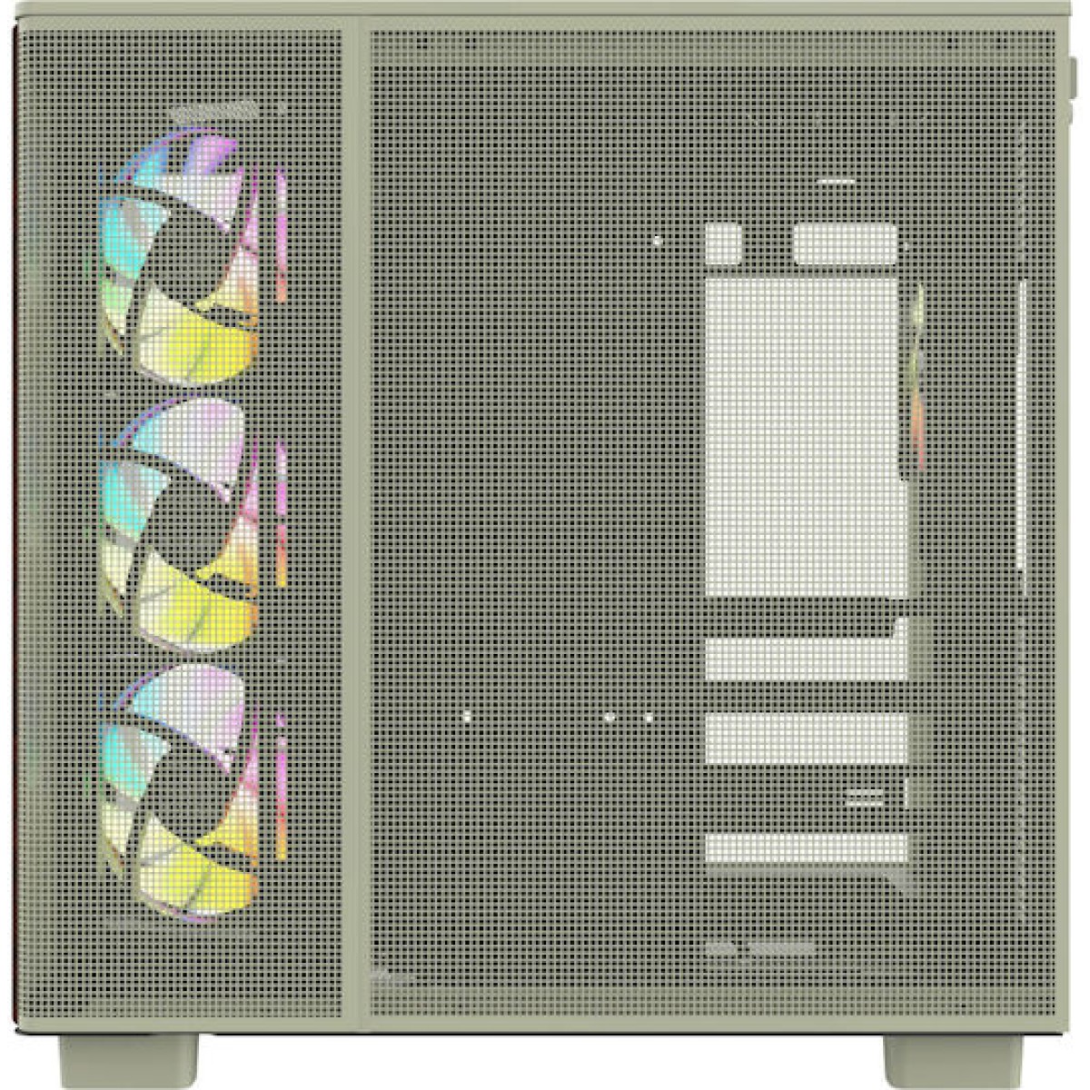 Thermaltake View 380 XL WS ARGB Gaming Midi Tower Κουτί Υπολογιστή με Πλαϊνό Παράθυρο Matcha Green