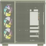 Thermaltake View 380 XL WS ARGB Gaming Midi Tower Κουτί Υπολογιστή με Πλαϊνό Παράθυρο Matcha Green