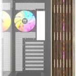 Thermaltake View 380 XL WS ARGB Gaming Midi Tower Κουτί Υπολογιστή με Πλαϊνό Παράθυρο Matcha Green