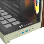 Thermaltake View 380 XL WS ARGB Gaming Midi Tower Κουτί Υπολογιστή με Πλαϊνό Παράθυρο Matcha Green