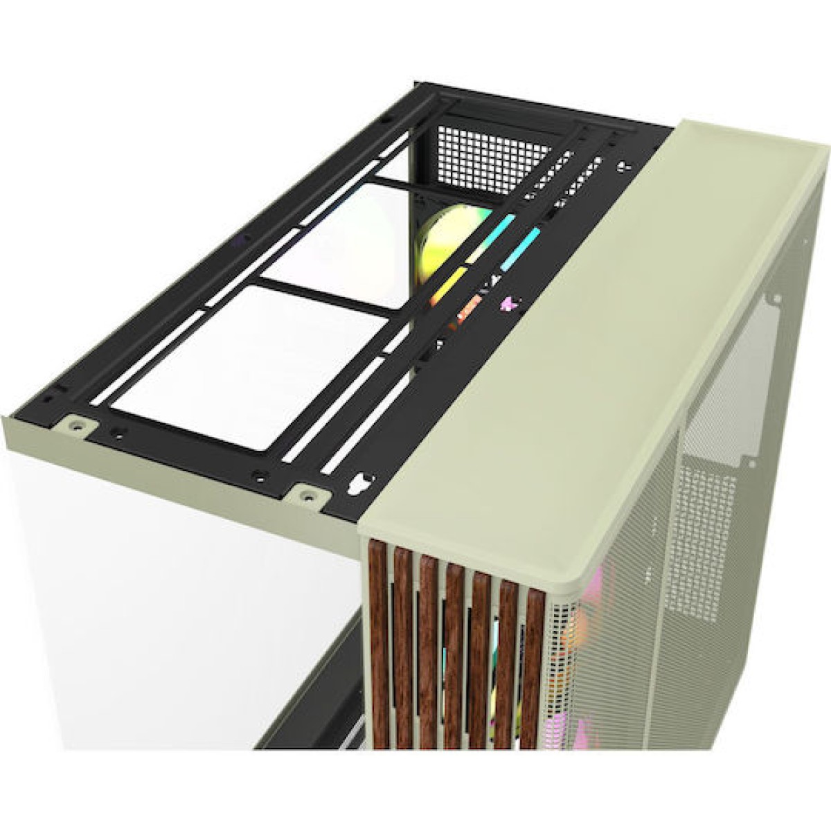 Thermaltake View 380 XL WS ARGB Gaming Midi Tower Κουτί Υπολογιστή με Πλαϊνό Παράθυρο Matcha Green