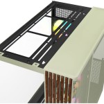 Thermaltake View 380 XL WS ARGB Gaming Midi Tower Κουτί Υπολογιστή με Πλαϊνό Παράθυρο Matcha Green