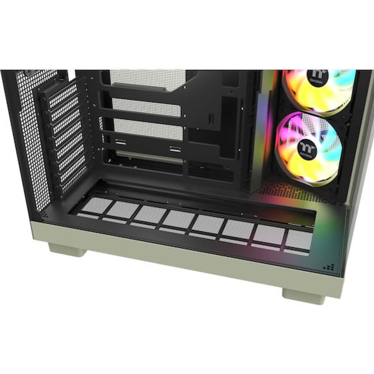 Thermaltake View 380 XL WS ARGB Gaming Midi Tower Κουτί Υπολογιστή με Πλαϊνό Παράθυρο Matcha Green
