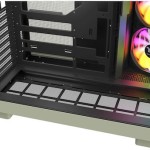 Thermaltake View 380 XL WS ARGB Gaming Midi Tower Κουτί Υπολογιστή με Πλαϊνό Παράθυρο Matcha Green