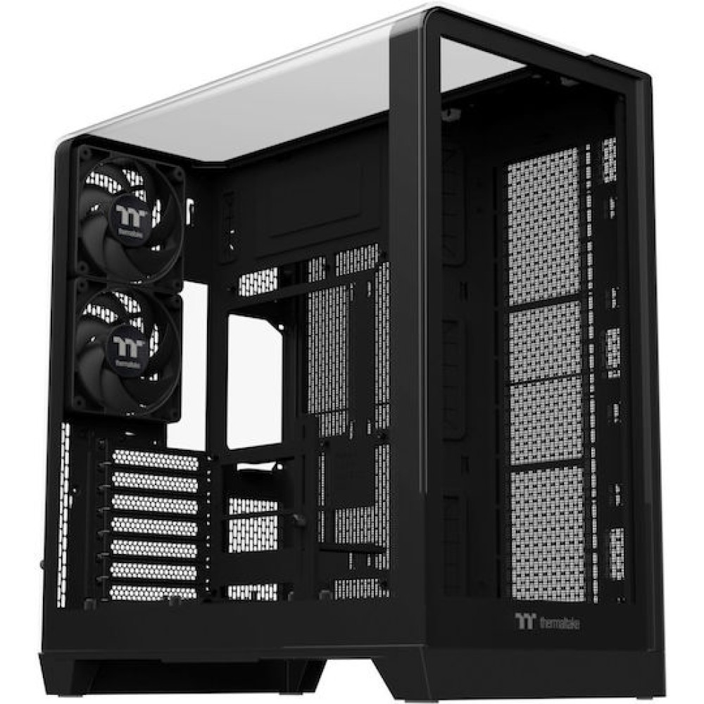 Thermaltake View 390 TG Gaming Midi Tower Κουτί Υπολογιστή με Πλαϊνό Παράθυρο Μαύρο