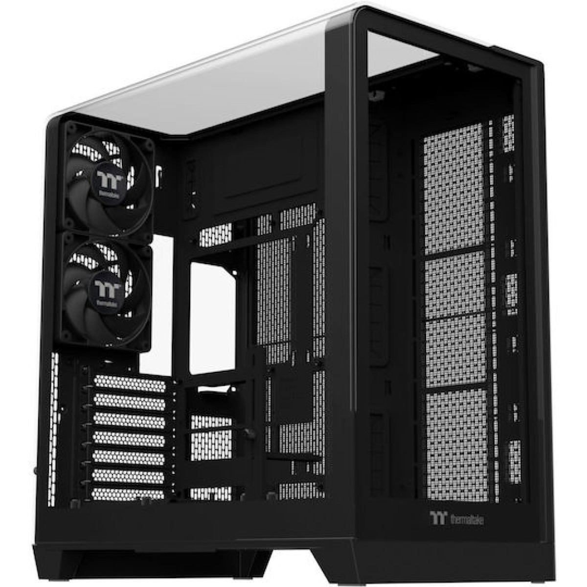 Thermaltake View 390 TG Gaming Midi Tower Κουτί Υπολογιστή με Πλαϊνό Παράθυρο Μαύρο