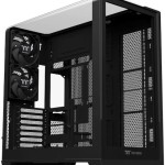 Thermaltake View 390 TG Gaming Midi Tower Κουτί Υπολογιστή με Πλαϊνό Παράθυρο Μαύρο