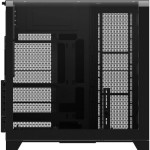 Thermaltake View 390 TG Gaming Midi Tower Κουτί Υπολογιστή με Πλαϊνό Παράθυρο Μαύρο
