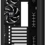 Thermaltake View 390 TG Gaming Midi Tower Κουτί Υπολογιστή με Πλαϊνό Παράθυρο Μαύρο