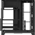 Thermaltake View 390 TG Gaming Midi Tower Κουτί Υπολογιστή με Πλαϊνό Παράθυρο Μαύρο