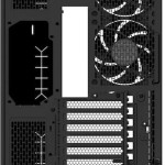 Thermaltake View 390 TG Gaming Midi Tower Κουτί Υπολογιστή με Πλαϊνό Παράθυρο Μαύρο