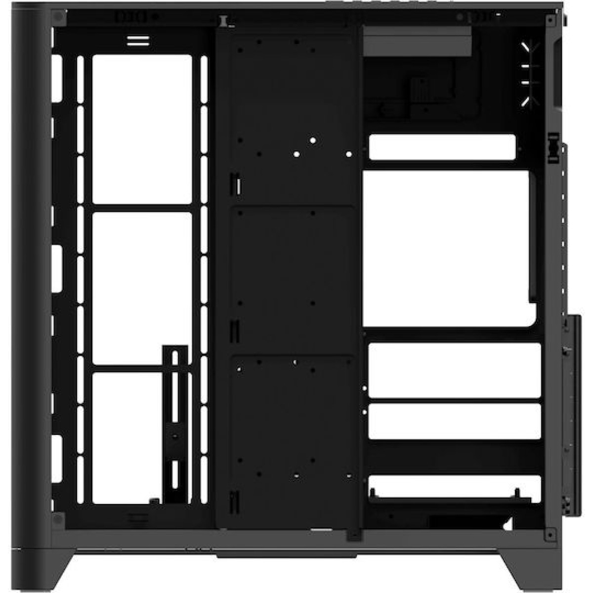 Thermaltake View 390 TG Gaming Midi Tower Κουτί Υπολογιστή με Πλαϊνό Παράθυρο Μαύρο