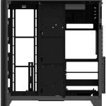 Thermaltake View 390 TG Gaming Midi Tower Κουτί Υπολογιστή με Πλαϊνό Παράθυρο Μαύρο