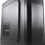LC-Power 7036B Midi Tower Κουτί Υπολογιστή Μαύρο