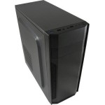 LC-Power 7036B Midi Tower Κουτί Υπολογιστή Μαύρο