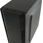 LC-Power 7036B Midi Tower Κουτί Υπολογιστή Μαύρο
