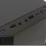 LC-Power 7036B Midi Tower Κουτί Υπολογιστή Μαύρο