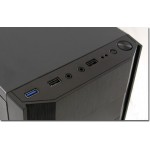 LC-Power 7036B Midi Tower Κουτί Υπολογιστή Μαύρο