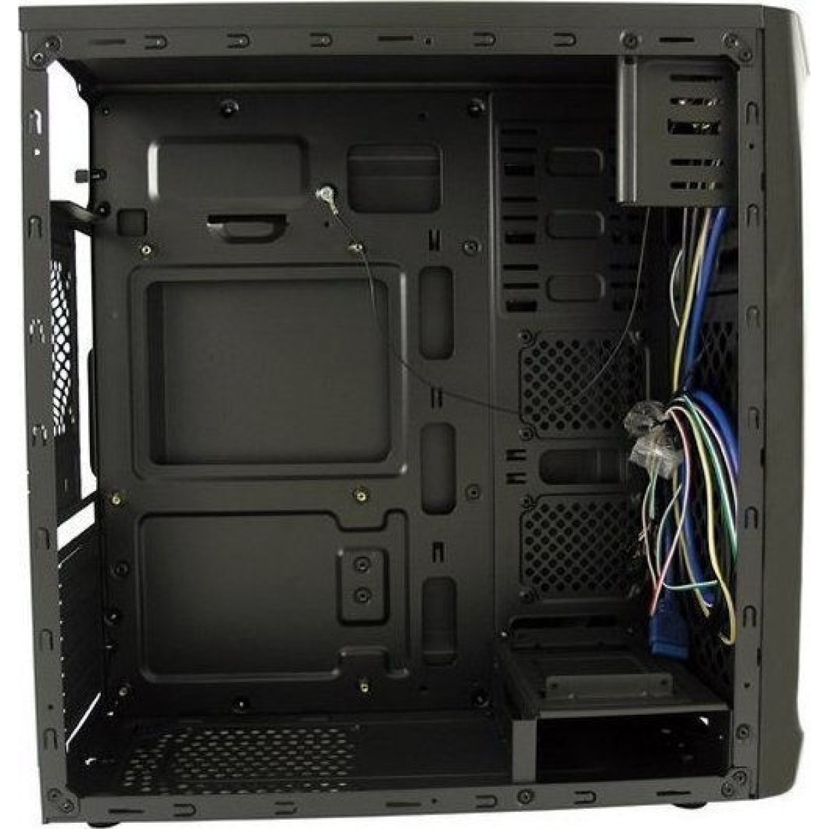 LC-Power 7036B Midi Tower Κουτί Υπολογιστή Μαύρο