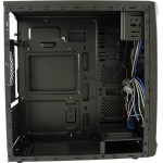 LC-Power 7036B Midi Tower Κουτί Υπολογιστή Μαύρο