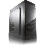 LC-Power 7037B Midi Tower Κουτί Υπολογιστή Μαύρο