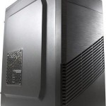 LC-Power 7037B Midi Tower Κουτί Υπολογιστή Μαύρο