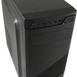 LC-Power 7037B Midi Tower Κουτί Υπολογιστή Μαύρο