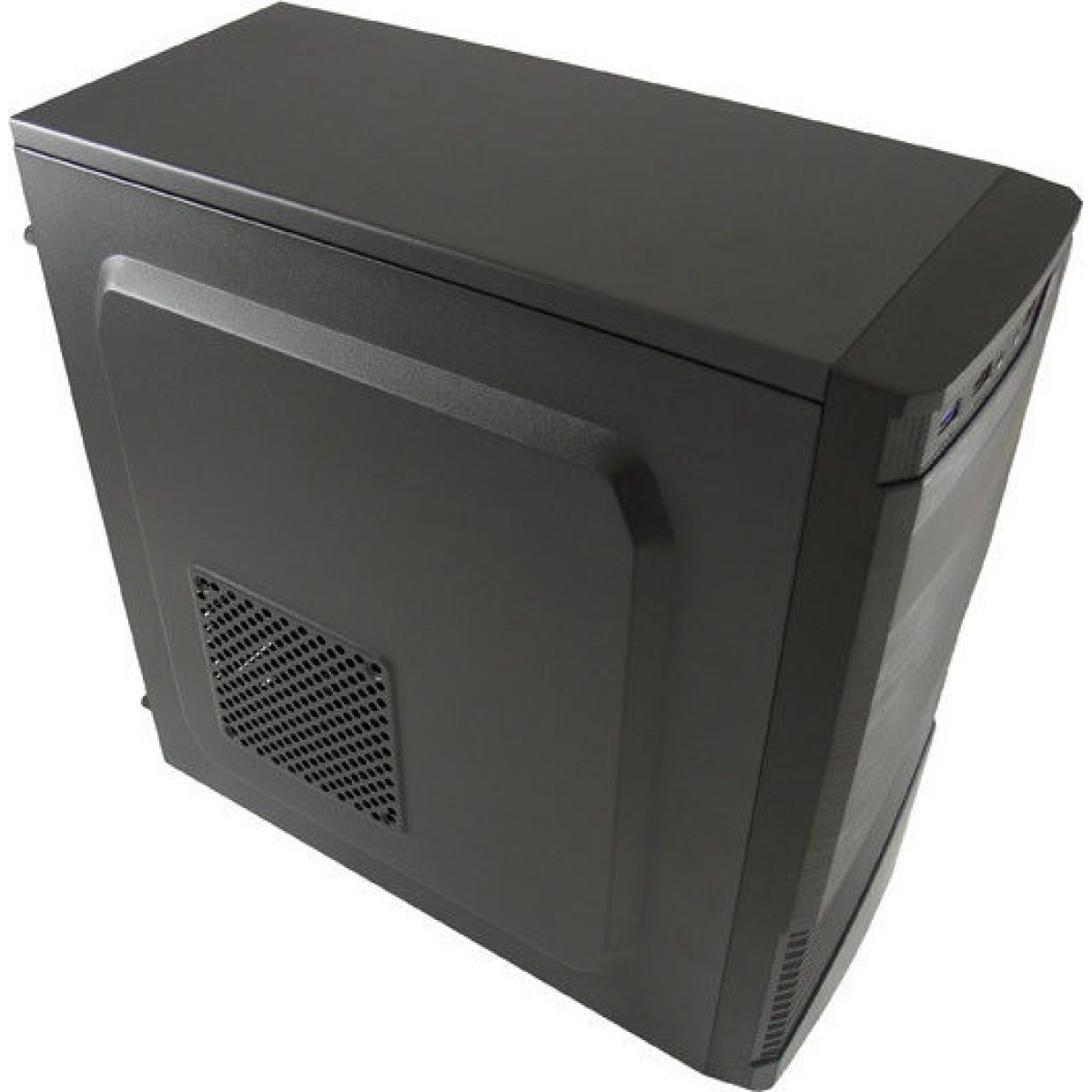 LC-Power 7037B Midi Tower Κουτί Υπολογιστή Μαύρο