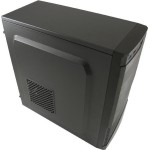 LC-Power 7037B Midi Tower Κουτί Υπολογιστή Μαύρο