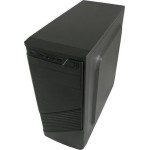 LC-Power 7037B Midi Tower Κουτί Υπολογιστή Μαύρο