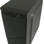 LC-Power 7037B Midi Tower Κουτί Υπολογιστή Μαύρο