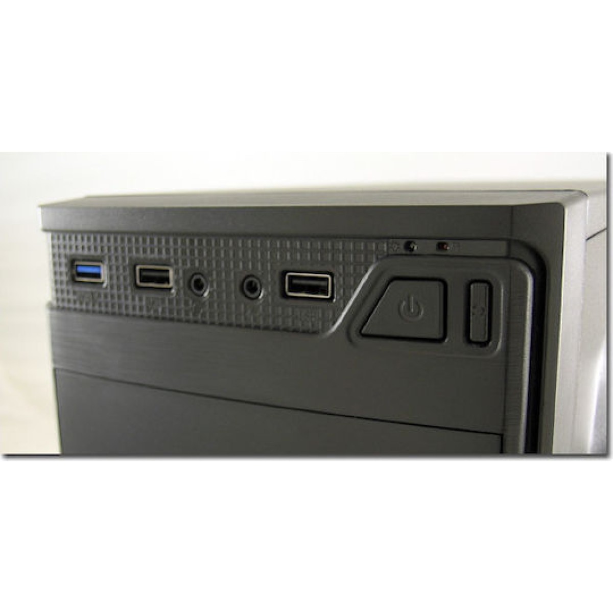 LC-Power 7037B Midi Tower Κουτί Υπολογιστή Μαύρο